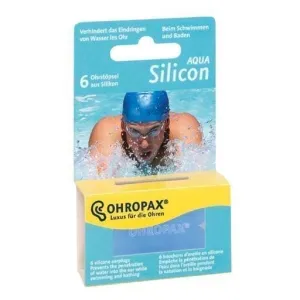 OHROPAX Silicon Aqua ear plugs