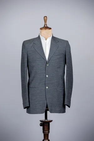 Olive Green Blazer for Men With Italian Suiting