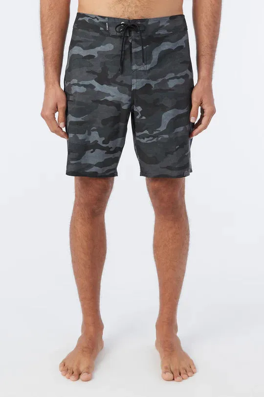 O'Neill Men's HYPERFREAK HEAT CAMO 19" BOARDSHORTS