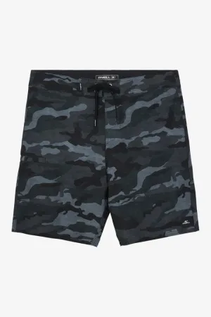 O'Neill Men's HYPERFREAK HEAT CAMO 19" BOARDSHORTS