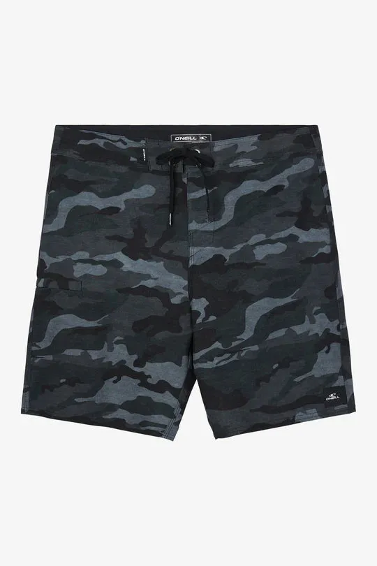 O'Neill Men's HYPERFREAK HEAT CAMO 19" BOARDSHORTS