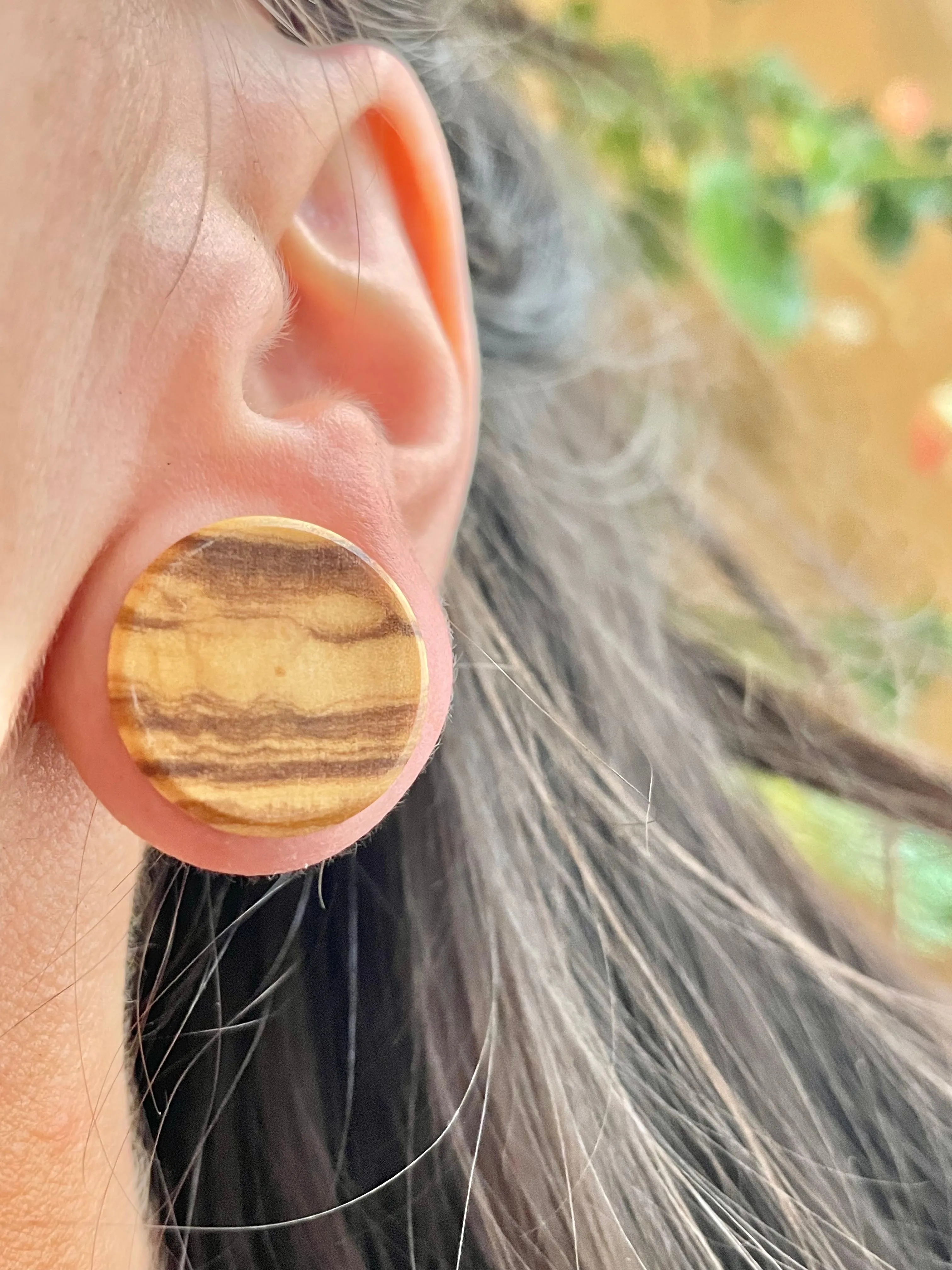 Organic Olivewood Plugs