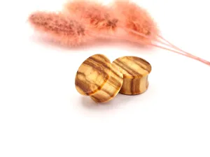 Organic Olivewood Plugs