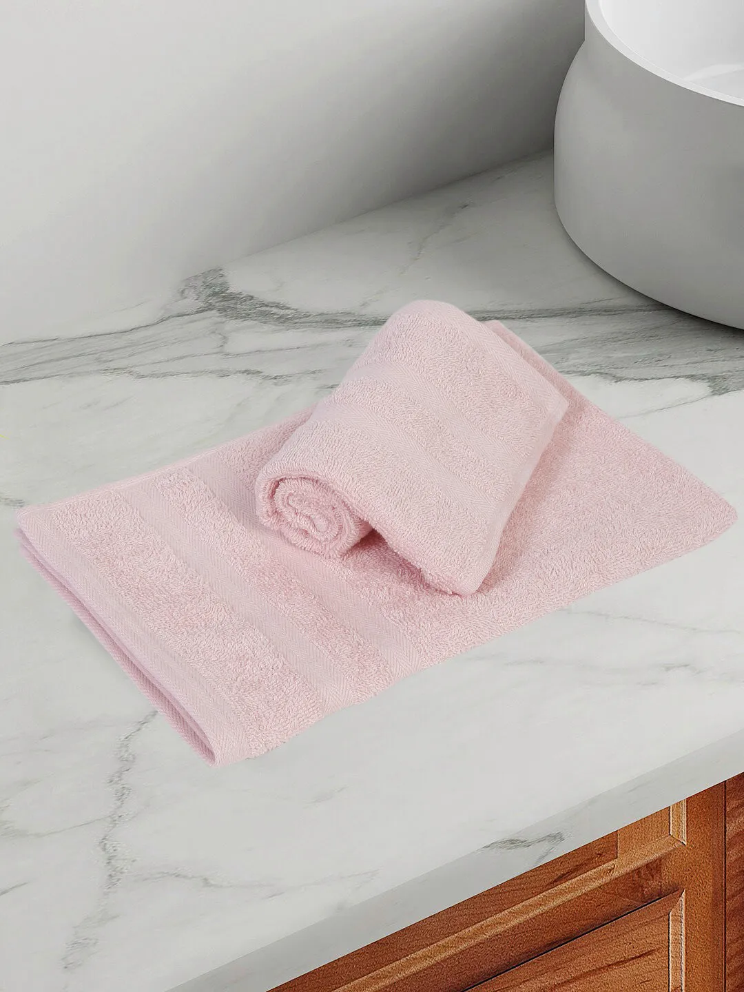 Pink Hand Towel