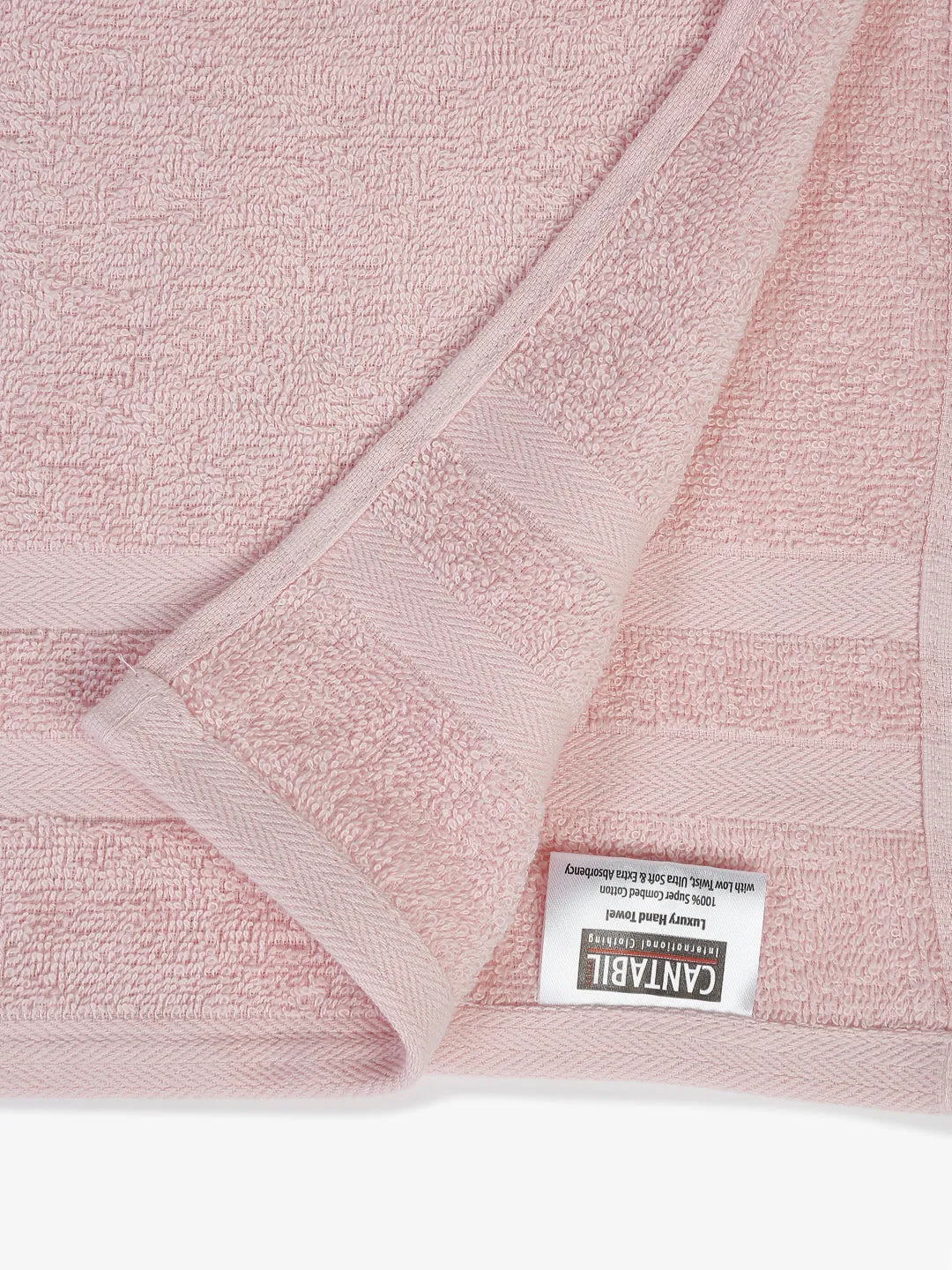 Pink Hand Towel