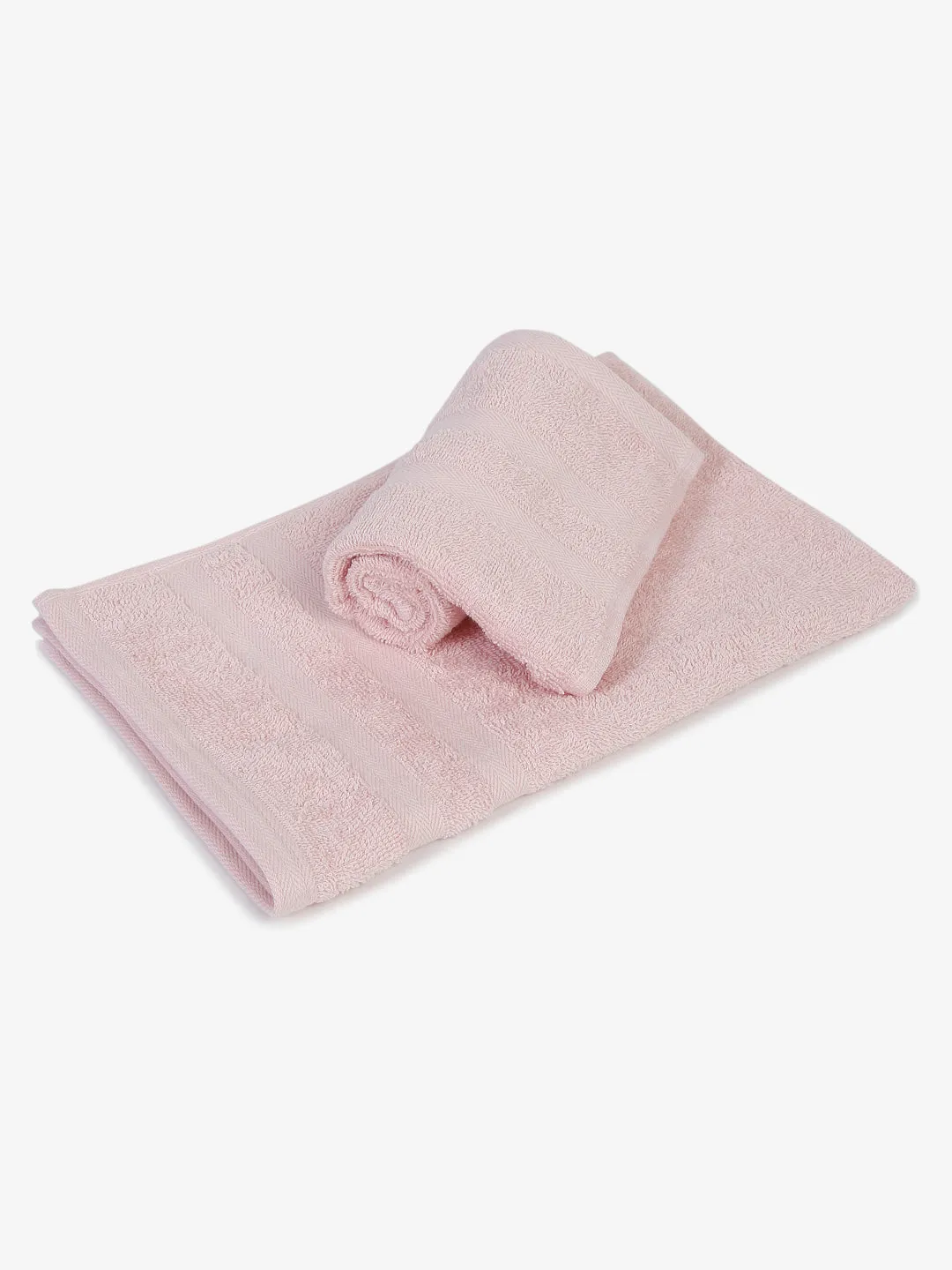 Pink Hand Towel