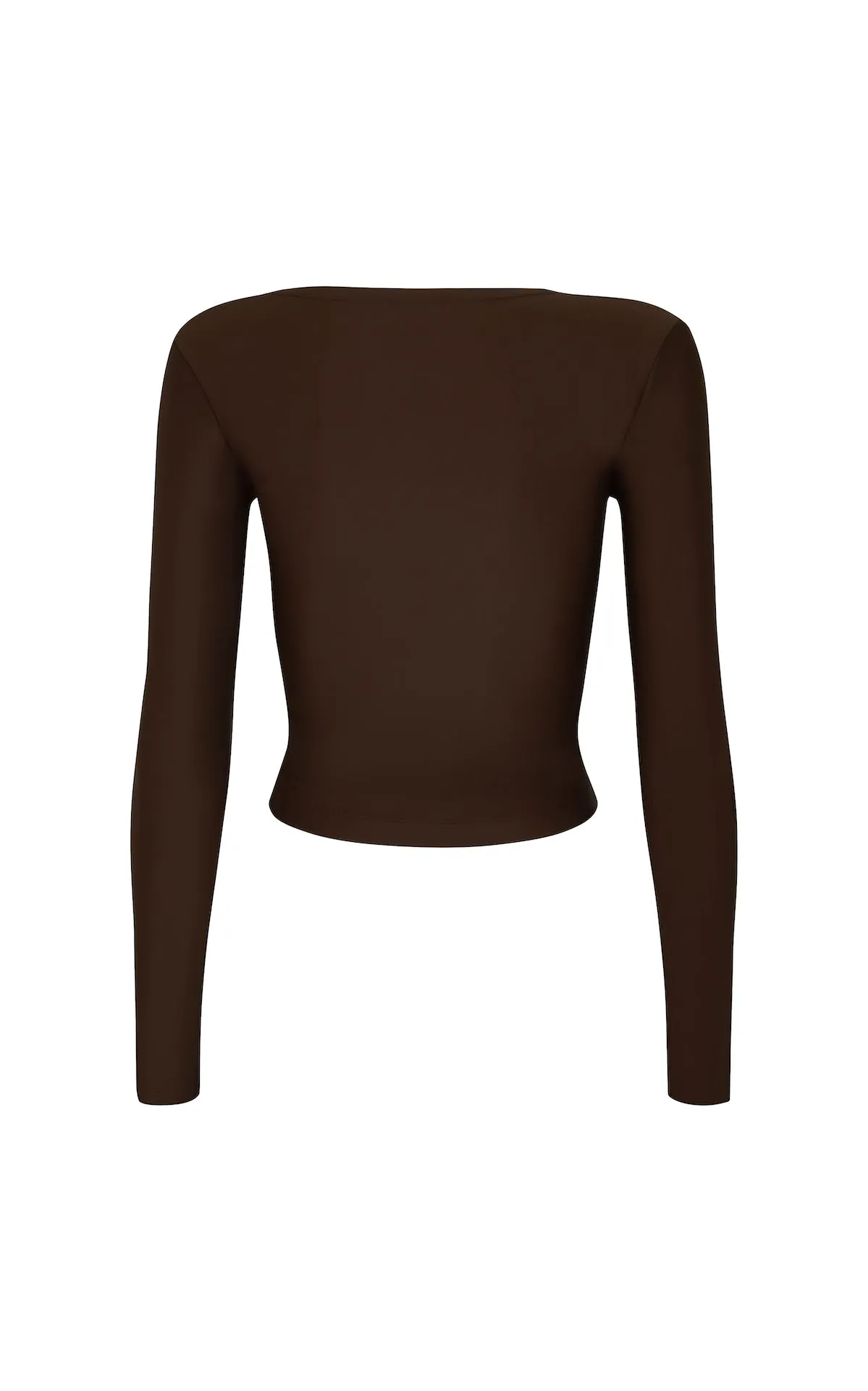 Poppler Rashguard Top - Reef Brown