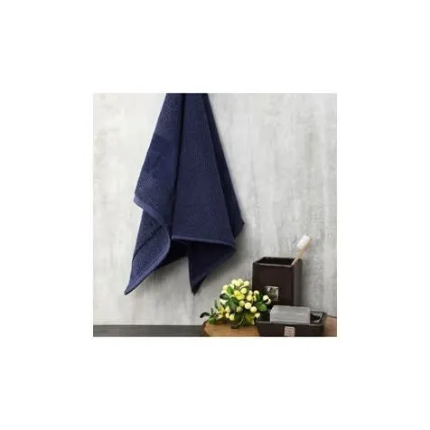 Purely Indulgent 100% Egyptian Cotton Bath Towel - 30" X 58" - Navy Blue