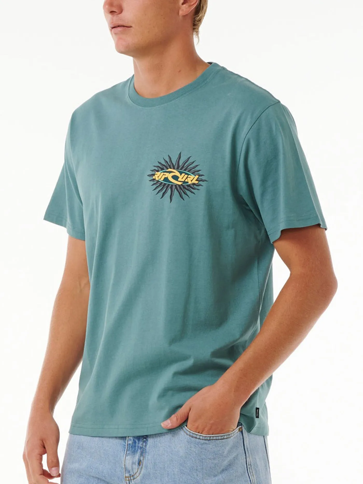 Quest Oval Burst T-Shirt