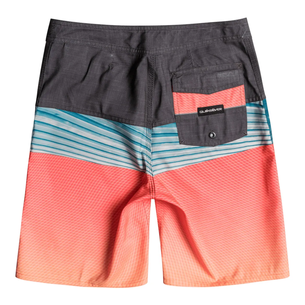 Quiksilver Youth Everyday Panel 17" Boardshorts - Orange Pop