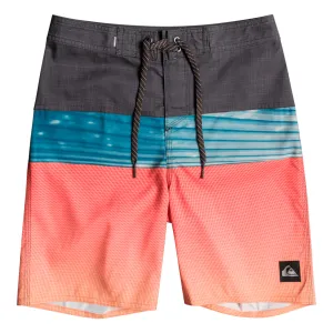 Quiksilver Youth Everyday Panel 17" Boardshorts - Orange Pop