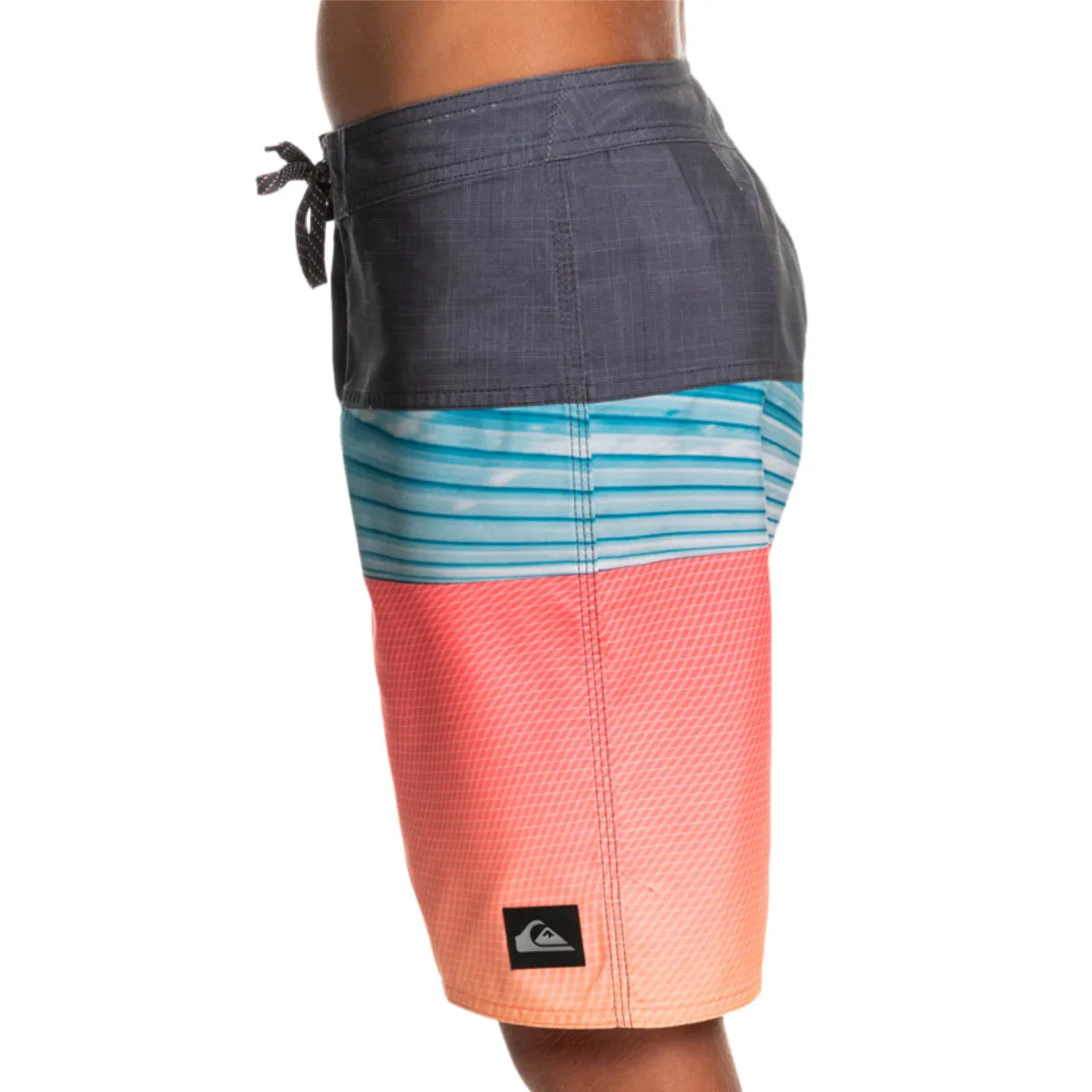 Quiksilver Youth Everyday Panel 17" Boardshorts - Orange Pop