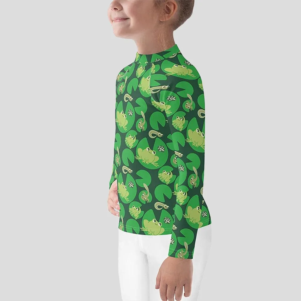 Ribbit Kids Rash Guard (POD)