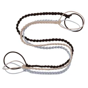 Rip Tie Tangle Free Hair Tie - 3 Pack Neutrals