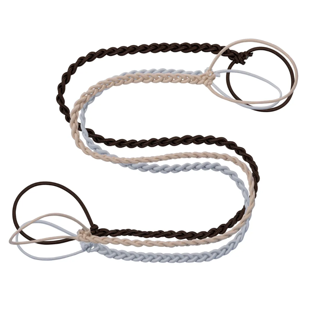 Rip Tie Tangle Free Hair Tie - 3 Pack Neutrals