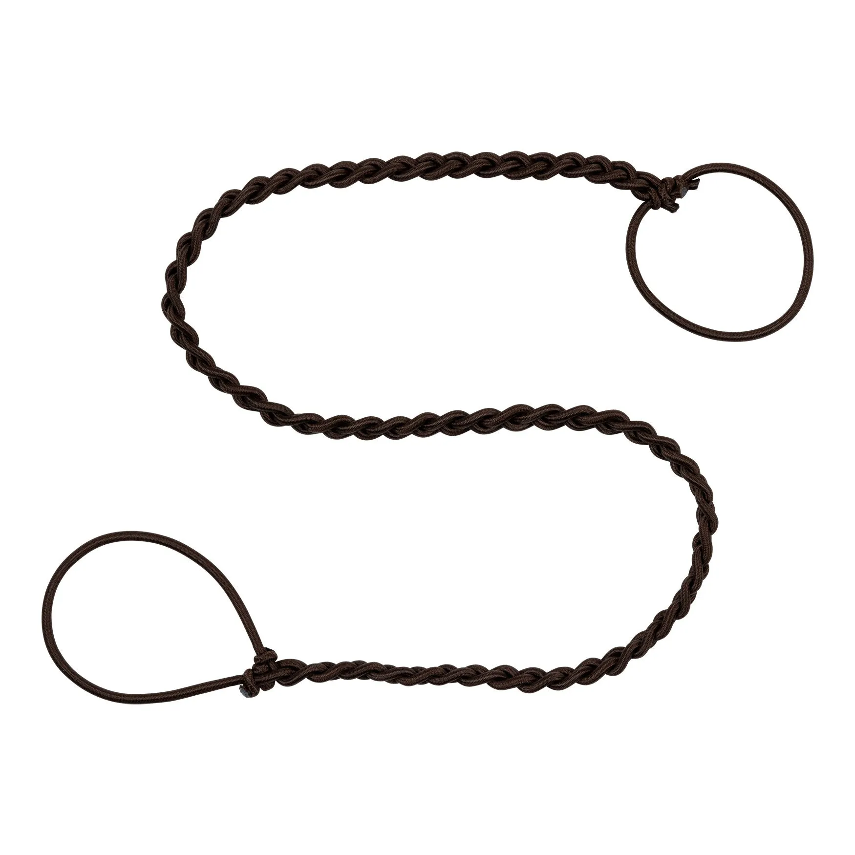 Rip Tie Tangle Free Hair Tie - Brown