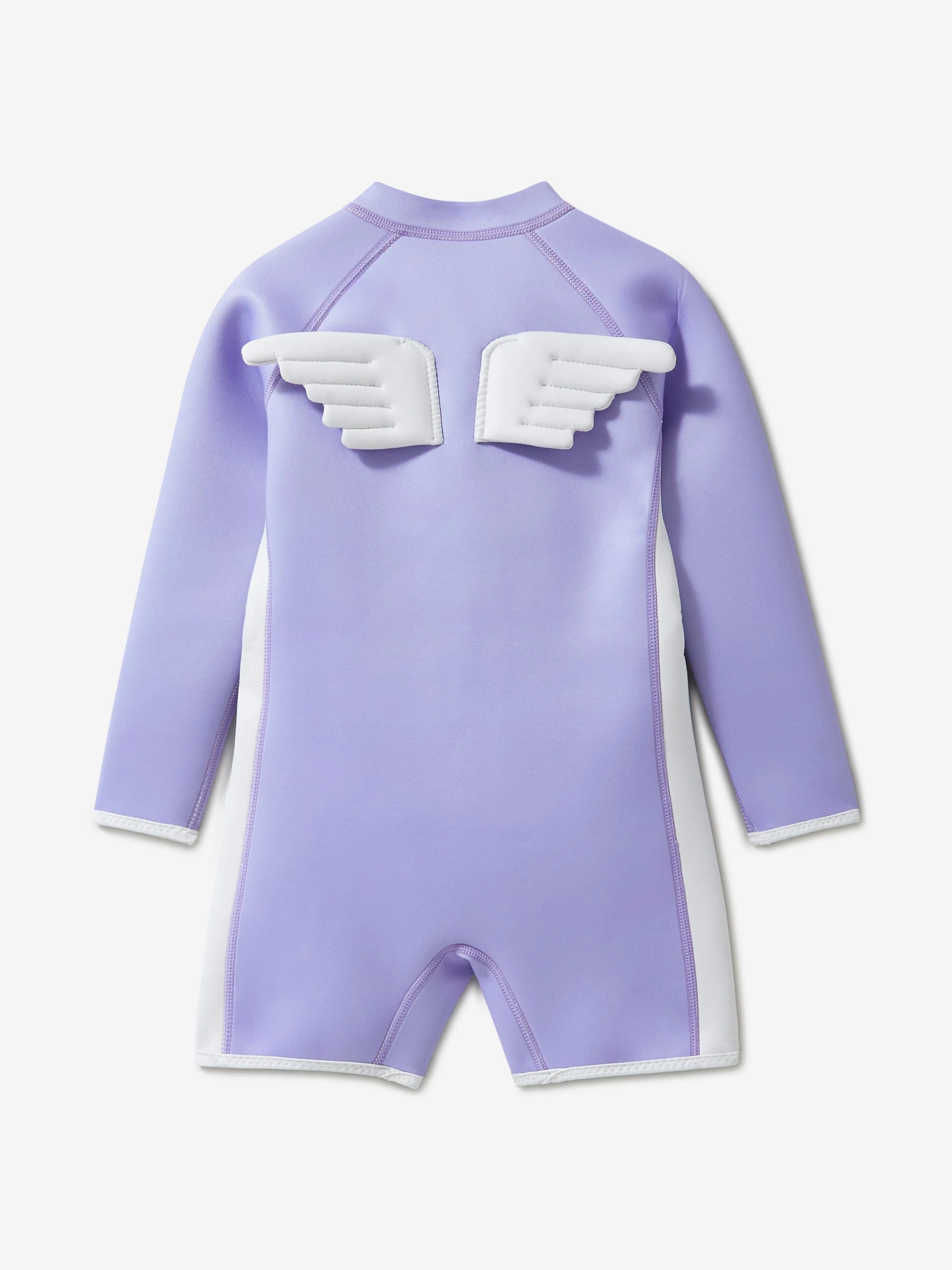 Roarsome Girls Sparkle The Unicorn Wet Suit in Purple