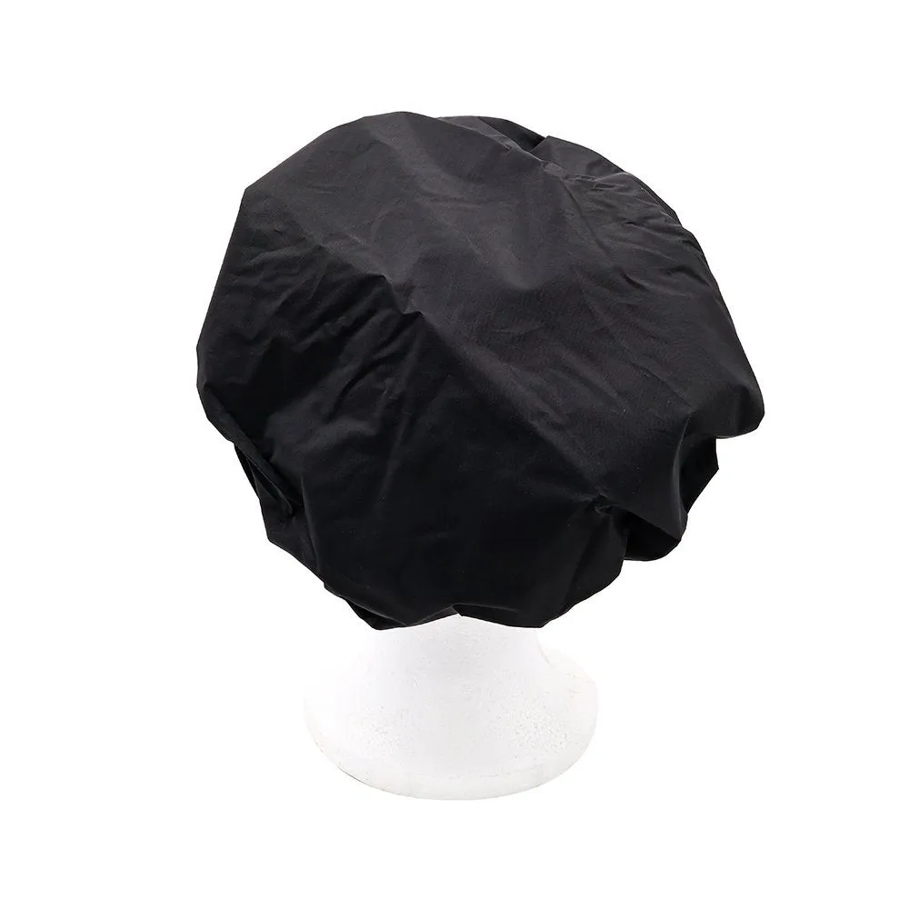 Satin Lined Shower Cap - Coconut Oil Treated