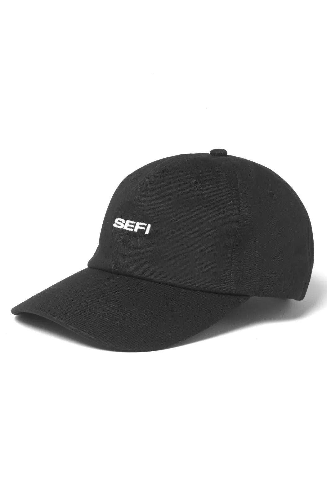 SEFI Classic Cap - Jet Black