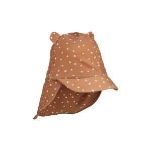 Senia Sun Hat - Confetti terracotta