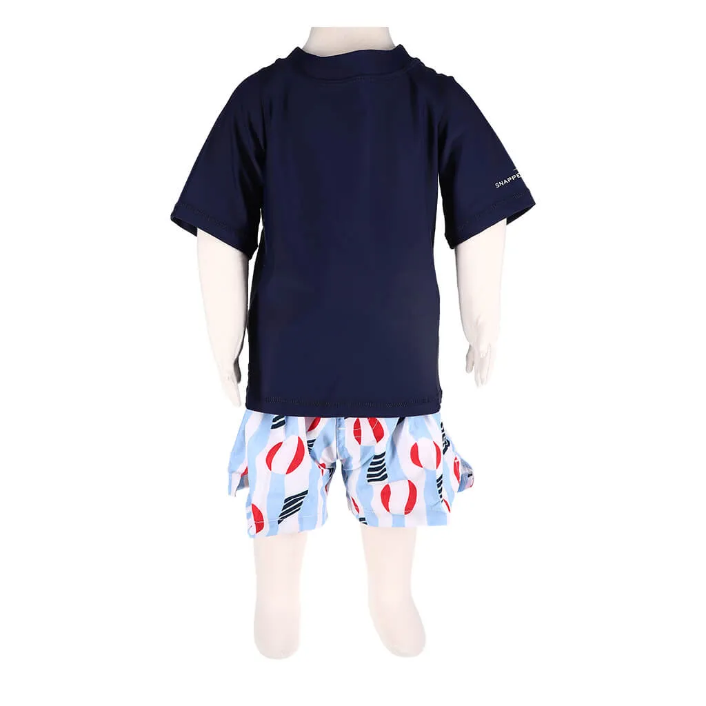 Short Sleeve Set Beach Bounce