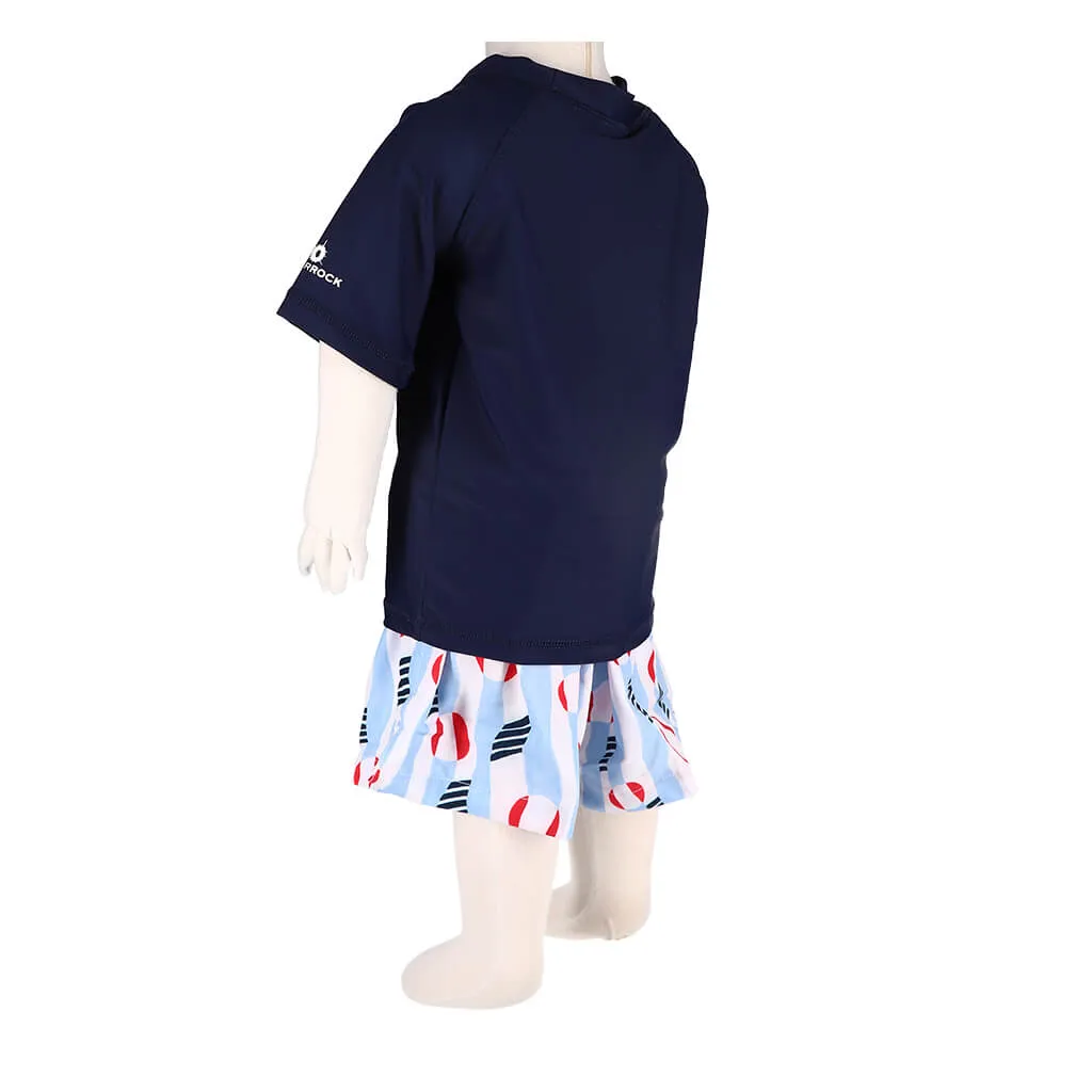 Short Sleeve Set Beach Bounce