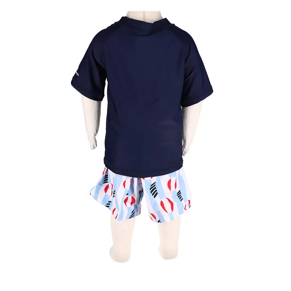 Short Sleeve Set Beach Bounce