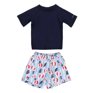 Short Sleeve Set Beach Bounce