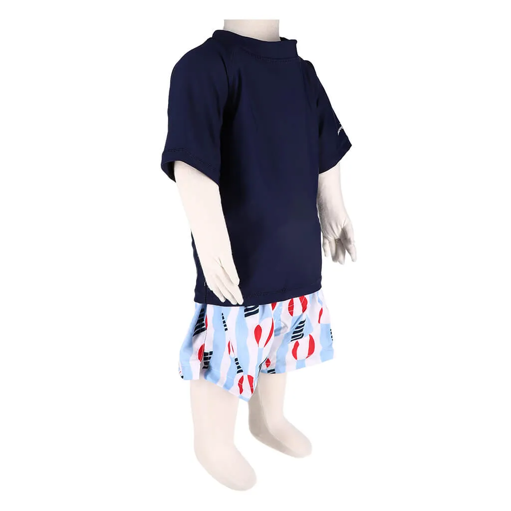 Short Sleeve Set Beach Bounce