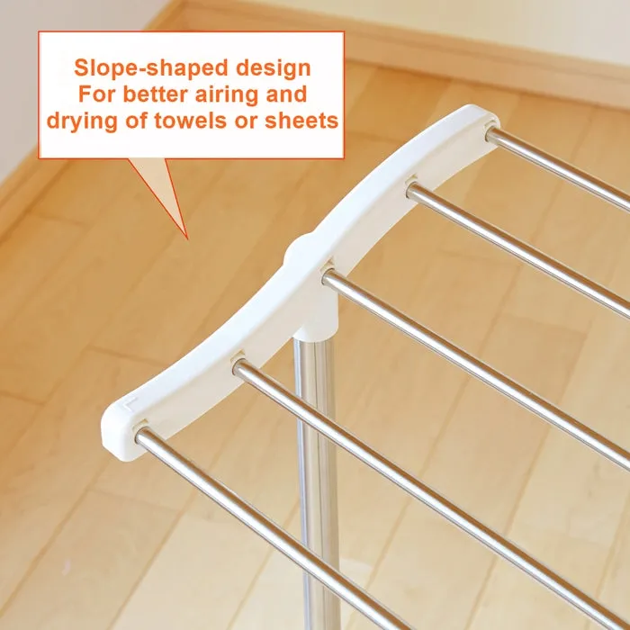 Small Towel Rack Stand Stainless Steel STH-20