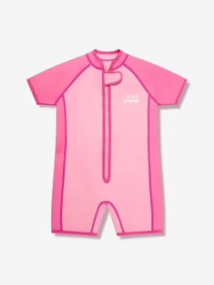 Soli Swim Girls Sun Protective Wet Suit (UPF50 ) in Pink