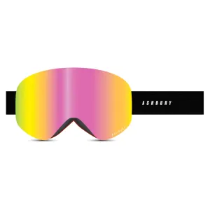 Sonic goggle - Sensor / Pink mirror   Yellow