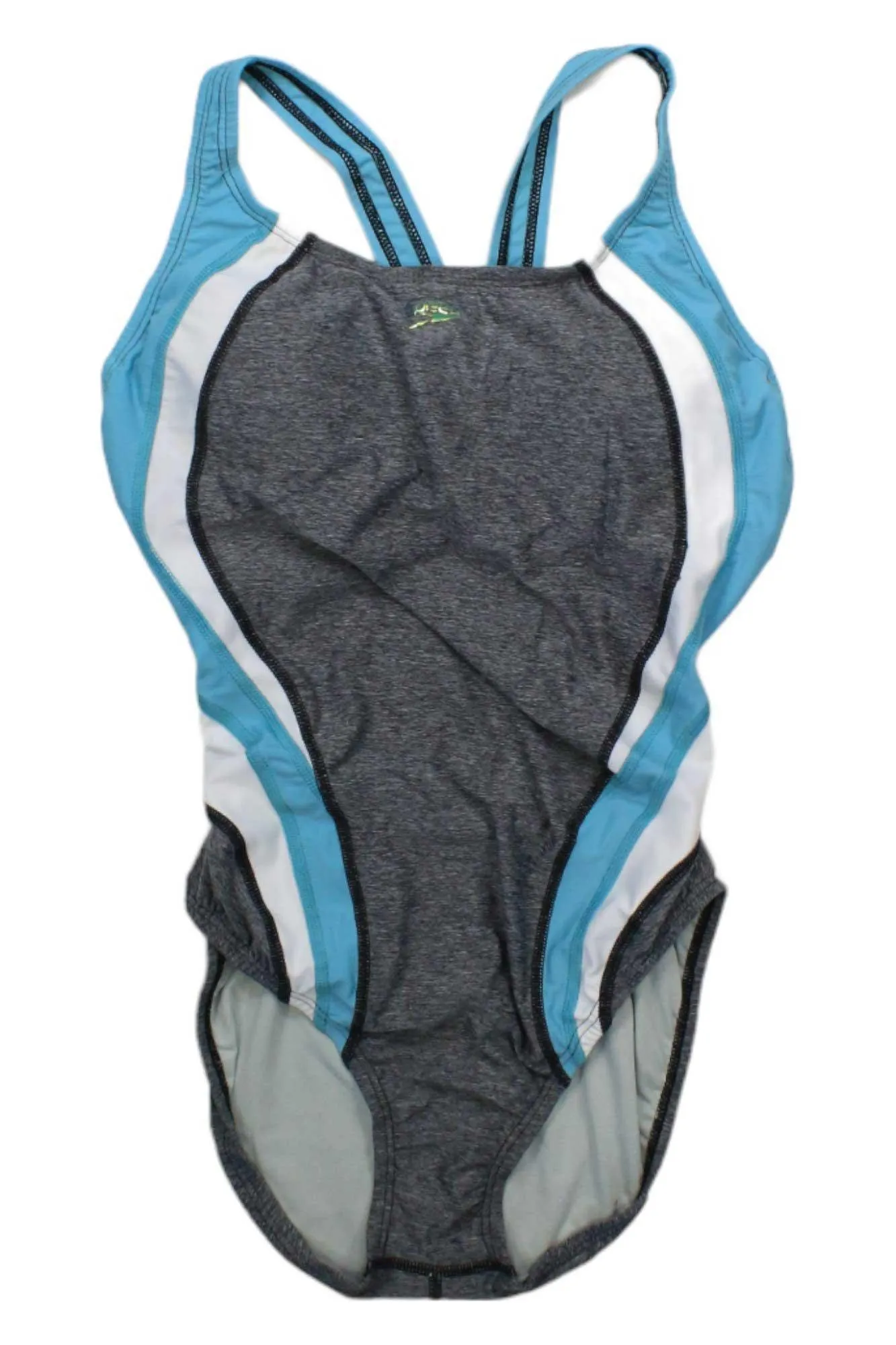 Speedo Womens Heather Quantum Fusion Splice One Piece