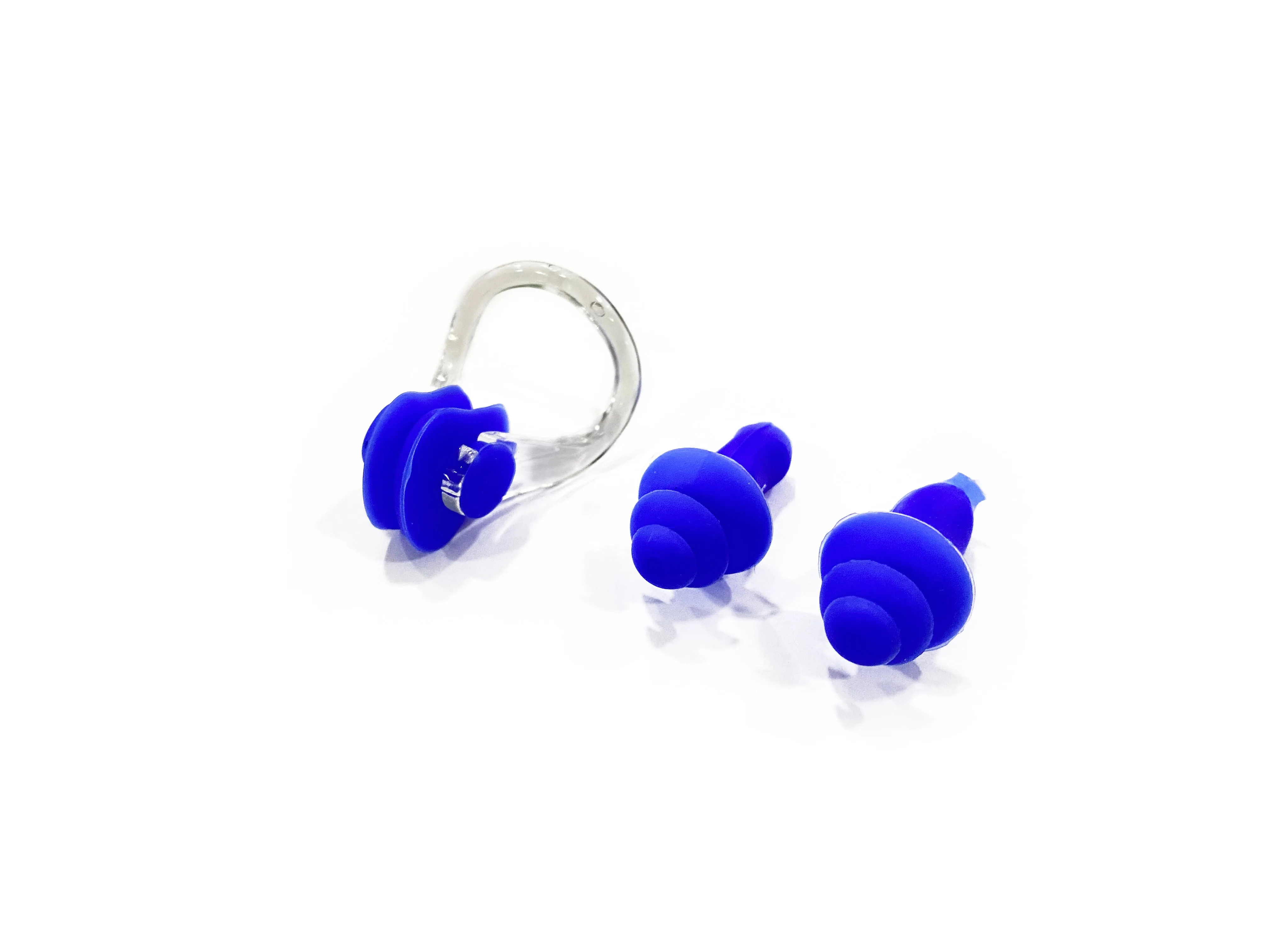 Swim Silicone Soft Ear Plugs & Nose Clip