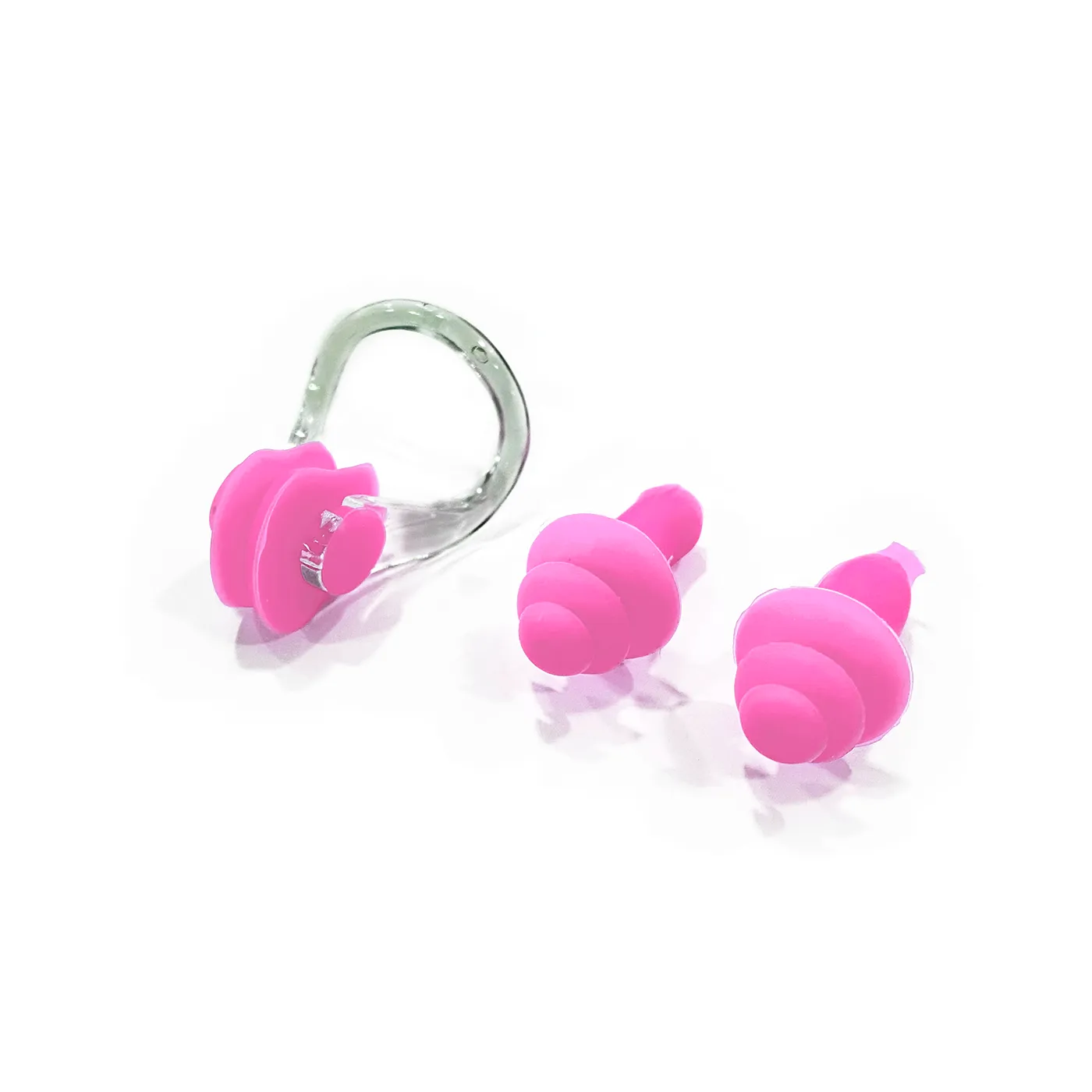 Swim Silicone Soft Ear Plugs & Nose Clip