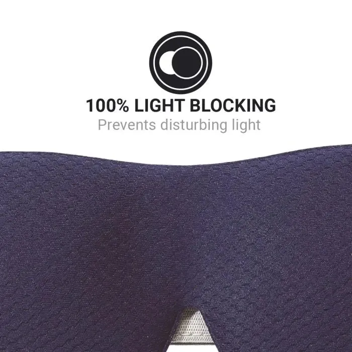 The Dreamer Eye Mask (Dark Blue)