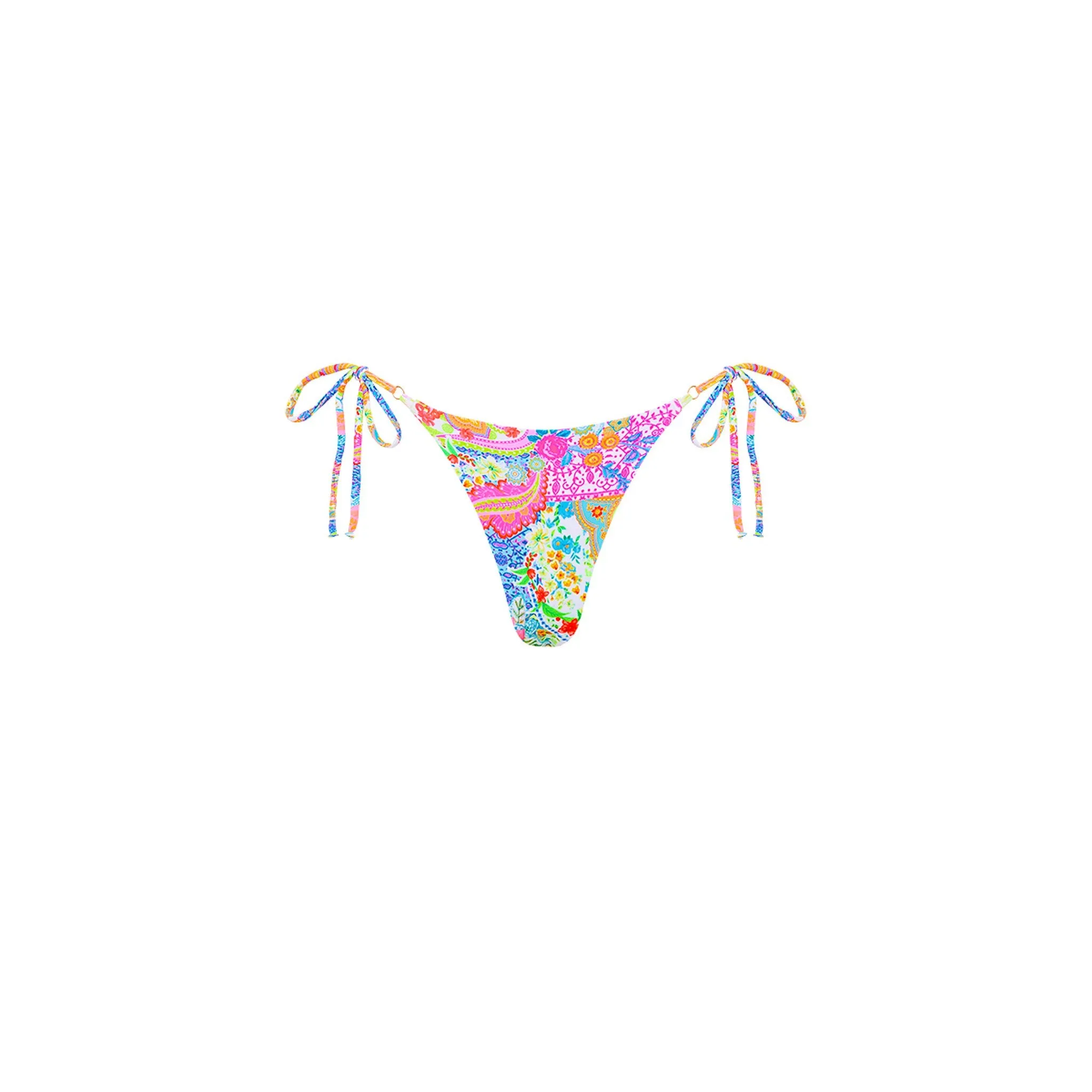 Thong Tie Side Bikini Bottom - Dreamscape