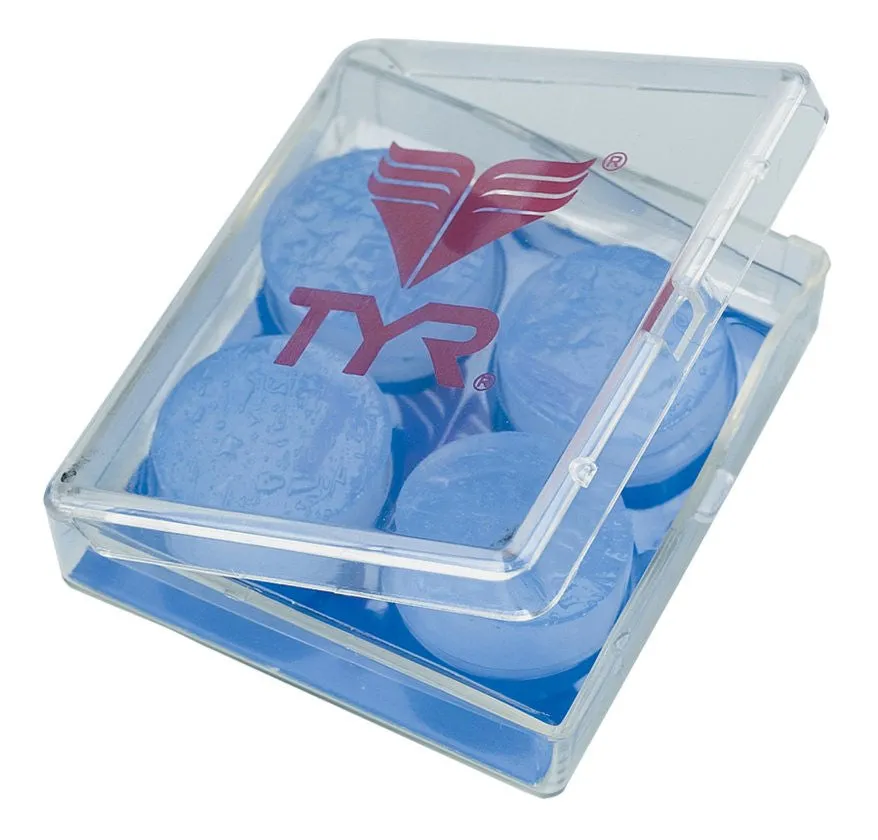 TYR Silicone Ear Plugs