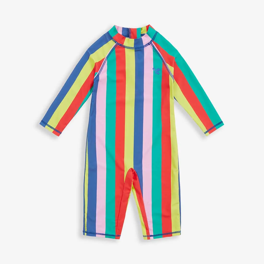 UV Protective Surf Suit Multi Striped