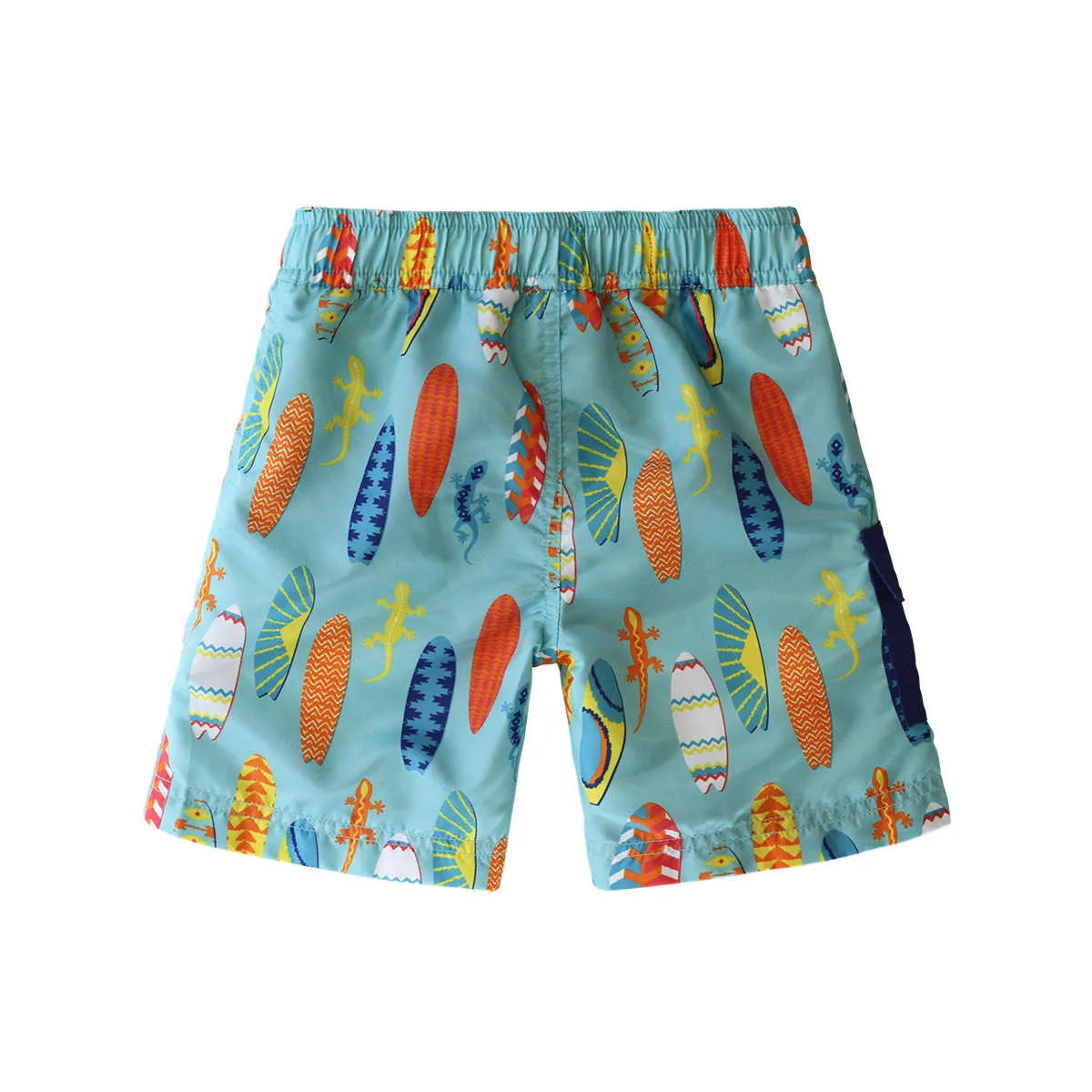 UV SKINZ Boys 3 Piece Swim Set- Orange