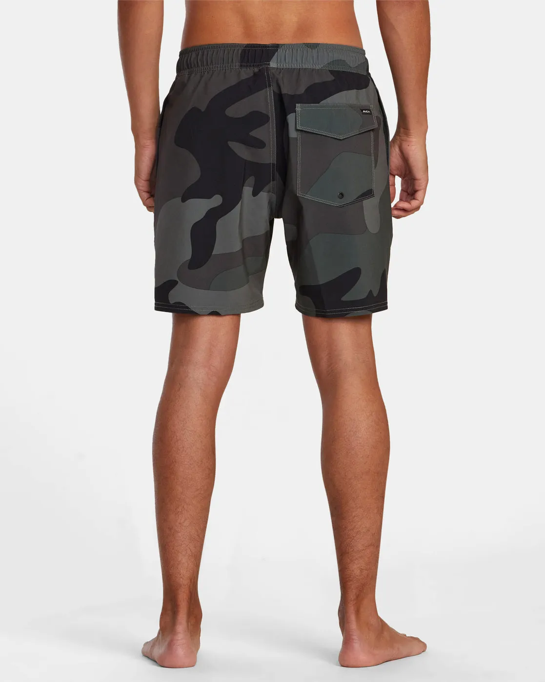 VA Elastic Waist Boardshorts 17" - Camo