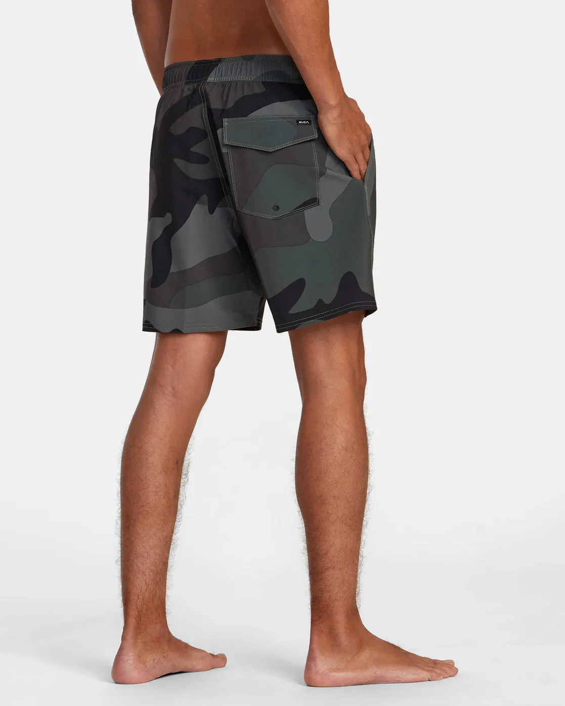 VA Elastic Waist Boardshorts 17" - Camo