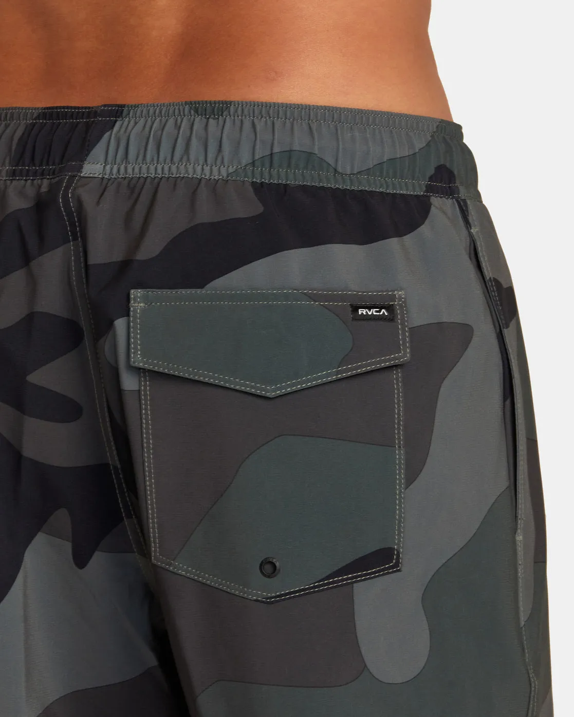 VA Elastic Waist Boardshorts 17" - Camo