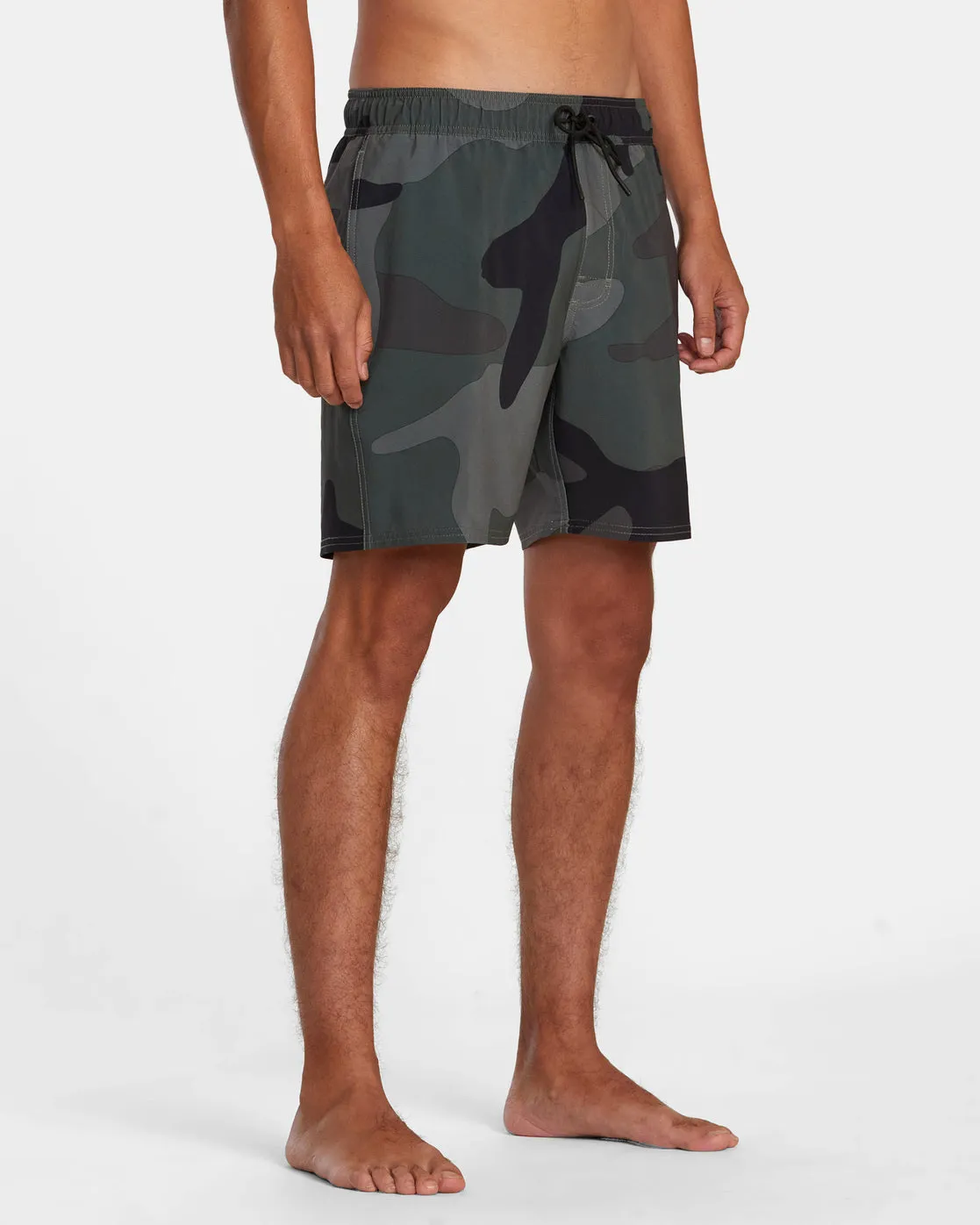 VA Elastic Waist Boardshorts 17" - Camo