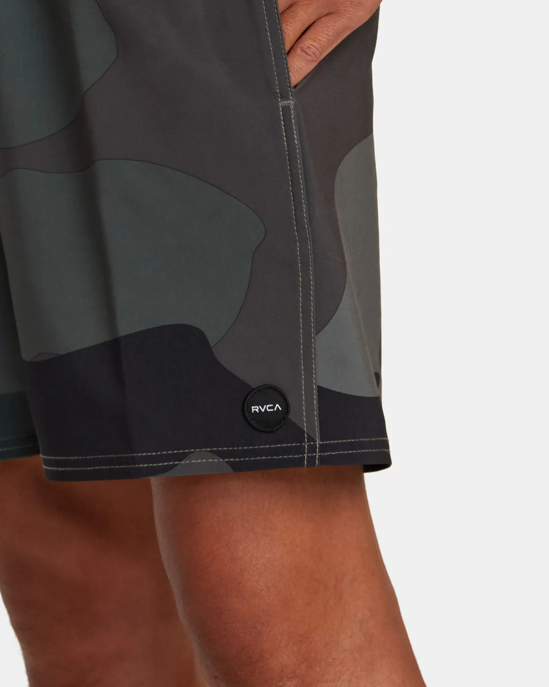 VA Elastic Waist Boardshorts 17" - Camo