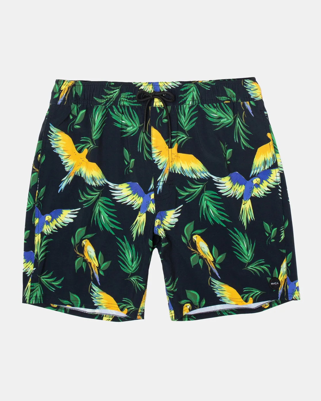 VA Elastic Waist Boardshorts 17" - Parrot