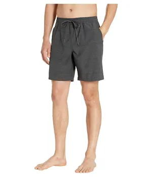 Vans Range Stripe Mens 18" Shorts - Grey