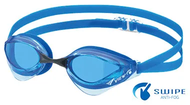 View Swim SWIPE V230-ASAC Blade Orca Adult Racing Goggle