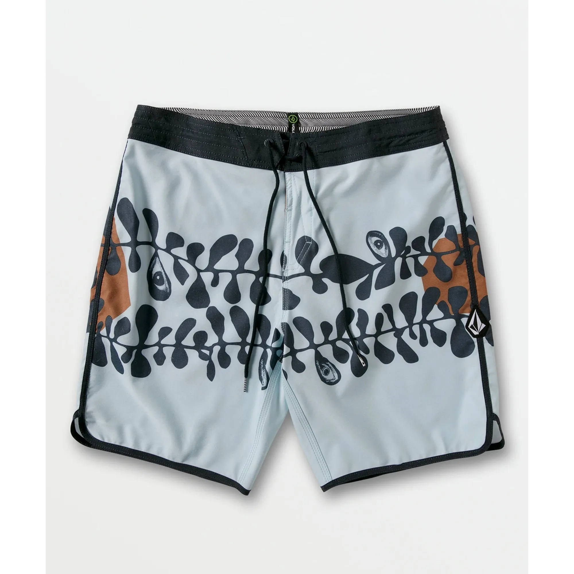 Volcom Sea Batik Scallop 19" Men's Boardshorts