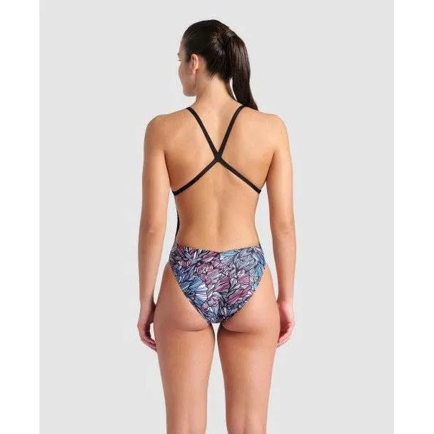 W Dahlia Swimsuit XCross Back